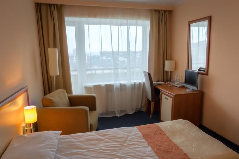 Intourist Hotel Zaporizhia Extérieur photo