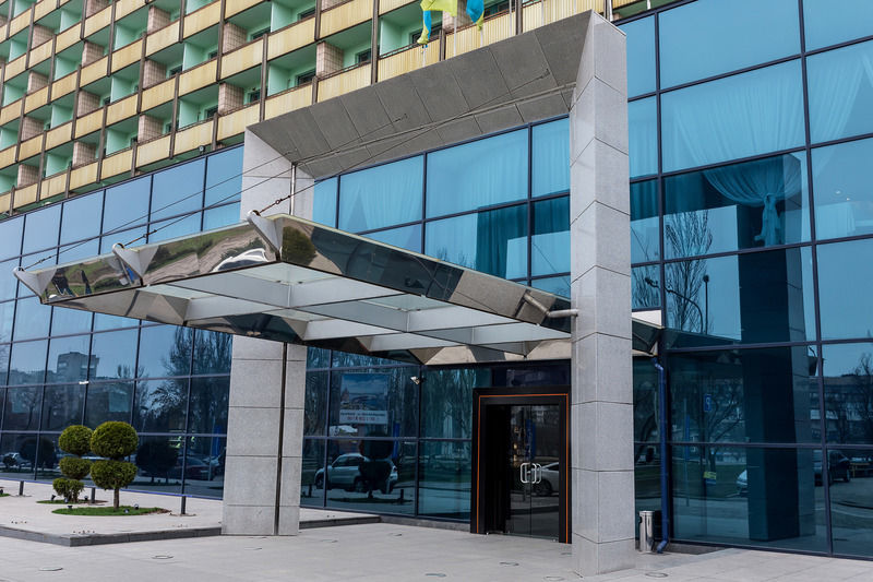 Intourist Hotel Zaporizhia Extérieur photo