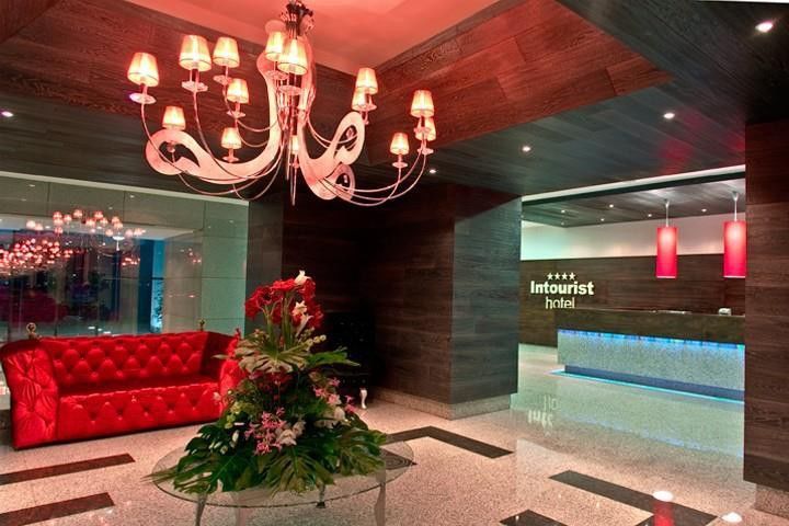 Intourist Hotel Zaporizhia Intérieur photo