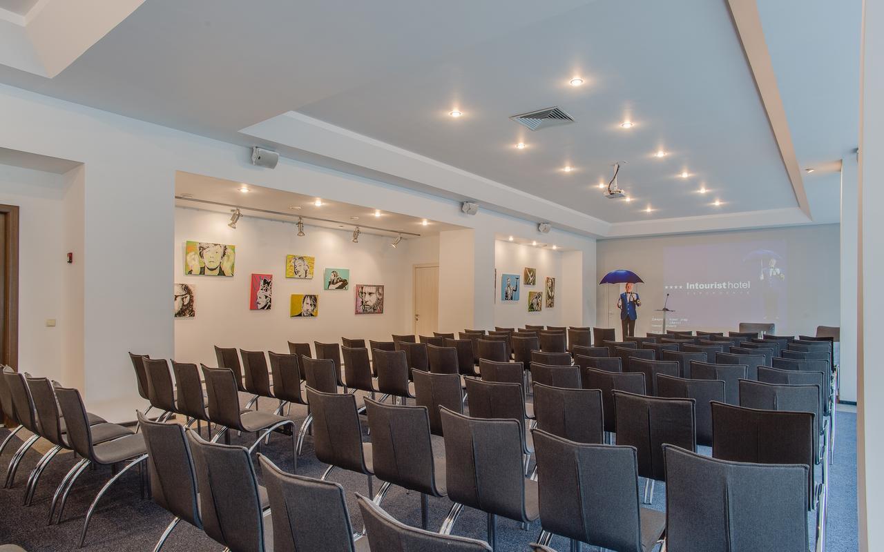 Intourist Hotel Zaporizhia Extérieur photo