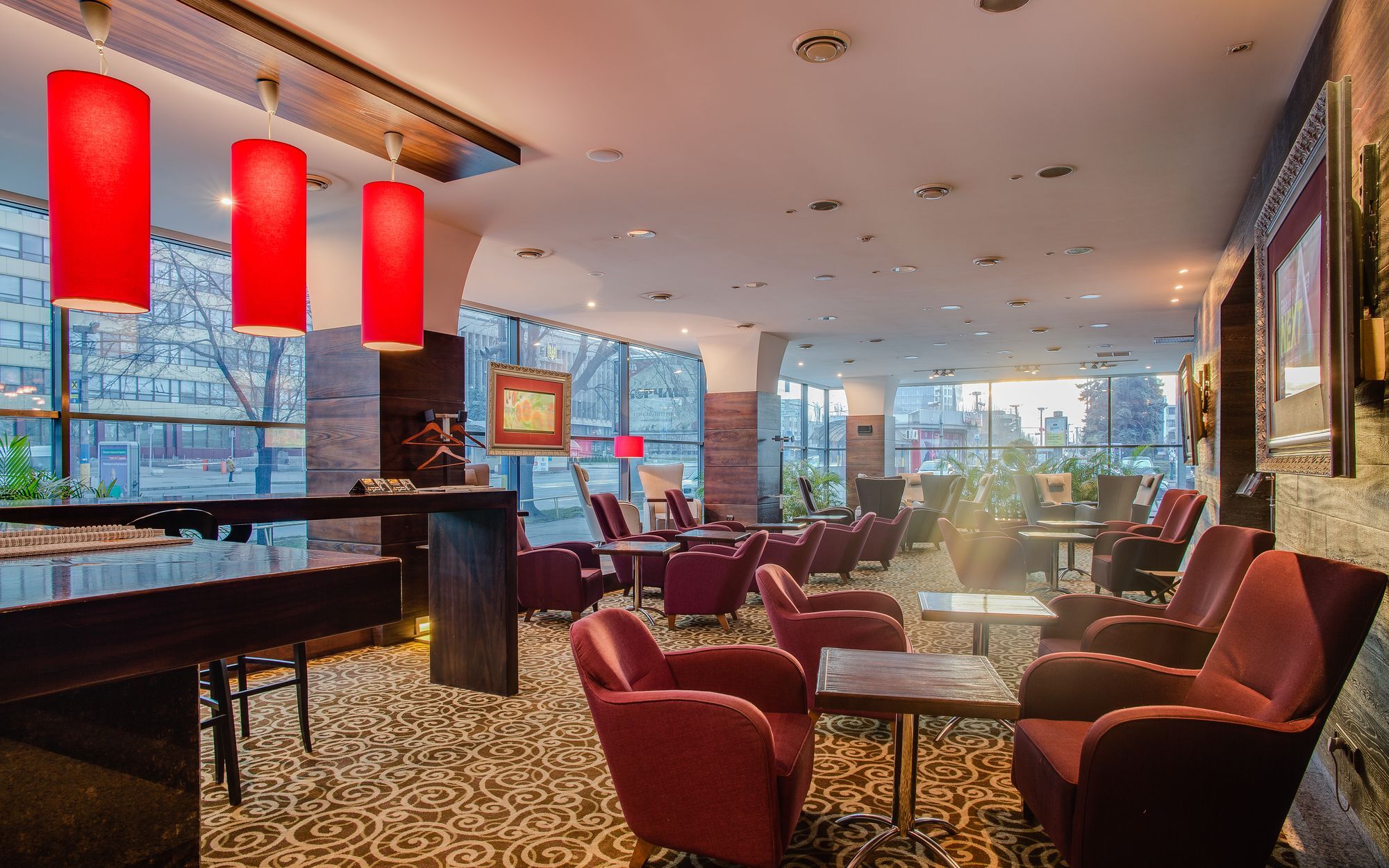 Intourist Hotel Zaporizhia Extérieur photo