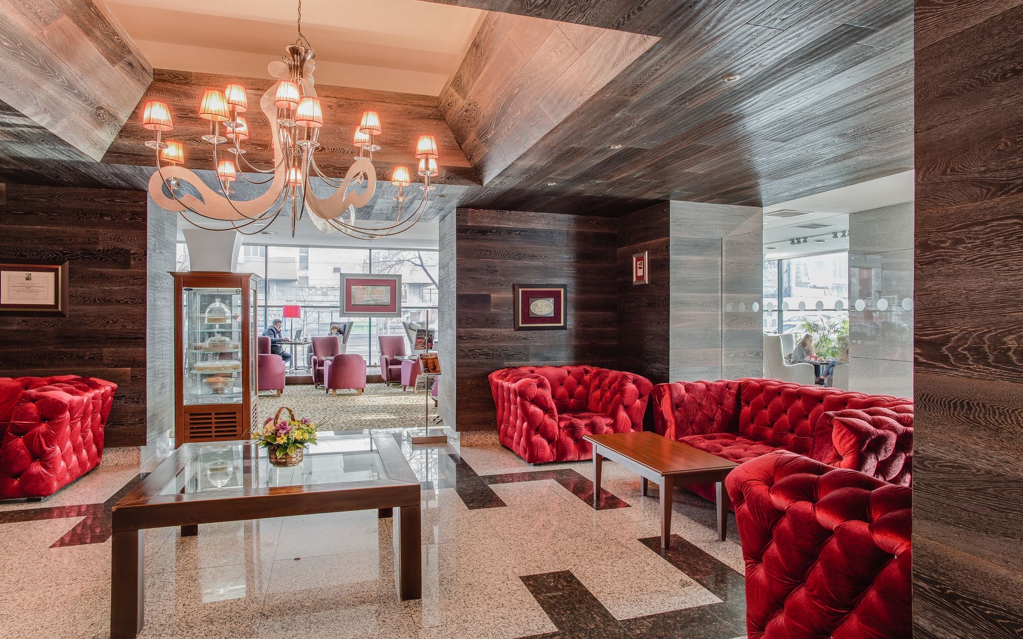 Intourist Hotel Zaporizhia Extérieur photo