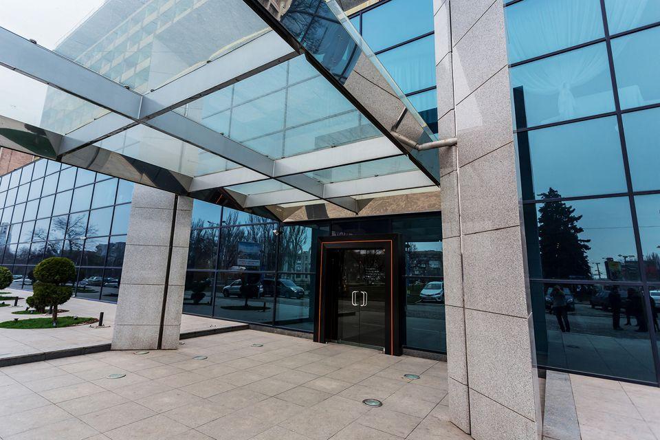 Intourist Hotel Zaporizhia Extérieur photo